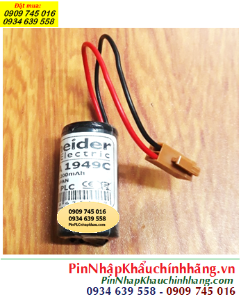 Schneider WILPA1949C, Pin nuôi nguồn SchneiderWILPA1949C lithium 3v 1200mAh, Xuất xứ NHẬT 